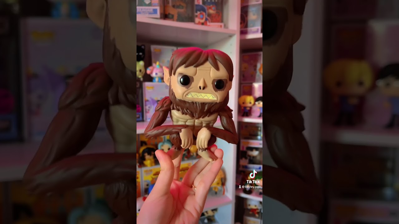 Attack On Titan Funko POPs