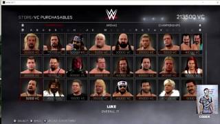 WWE 2K17  how to unlock everything in wwe 2k17 (SS BRO TECH AND GAMES) screenshot 2