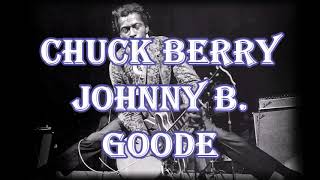 CHUCK BERRY   JOHNNY B  GOODE +   lyrics screenshot 1
