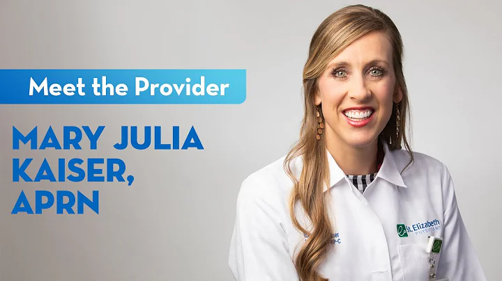 Meet Mary Julia Kaiser  Family Nurse Practitioner ...