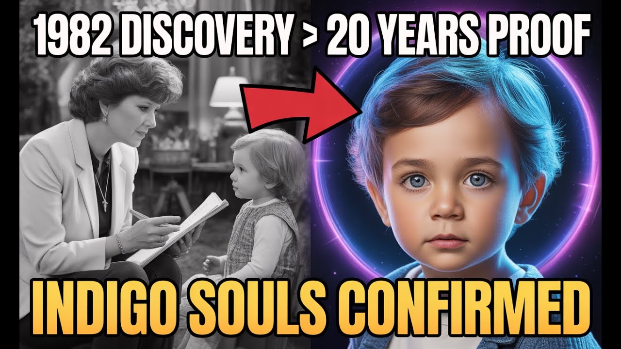 7-Year-Old With Blue Aura Remembers Past Life — Real Case