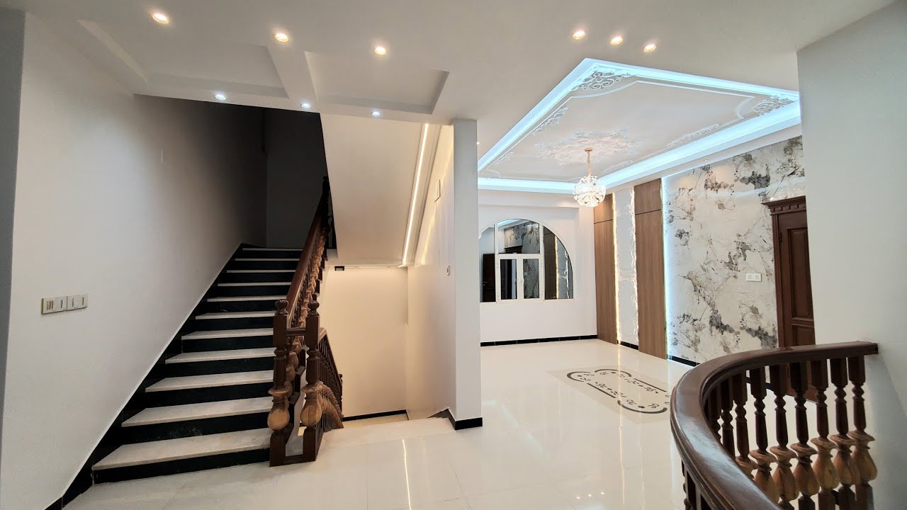 فيلا فاخرة للبيع في صنعاء | فيلا مكونه من دورين وملحق وطيرمانه بسعر معقول | 📞  771719892