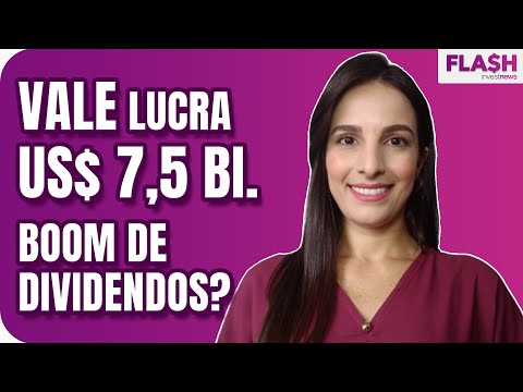 Vale (VALE3) decola 662% no lucro e geração de caixa é recorde no 2º tri; dividendos fartos por aí?