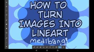 How To Turn Images Into Lineart - Medibang Paint