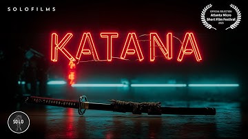 KATANA - Cyberpunk AI Short Film