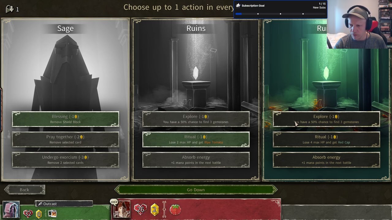 Let's Play Hellcard, Warrior