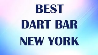 Dart Bar in New York