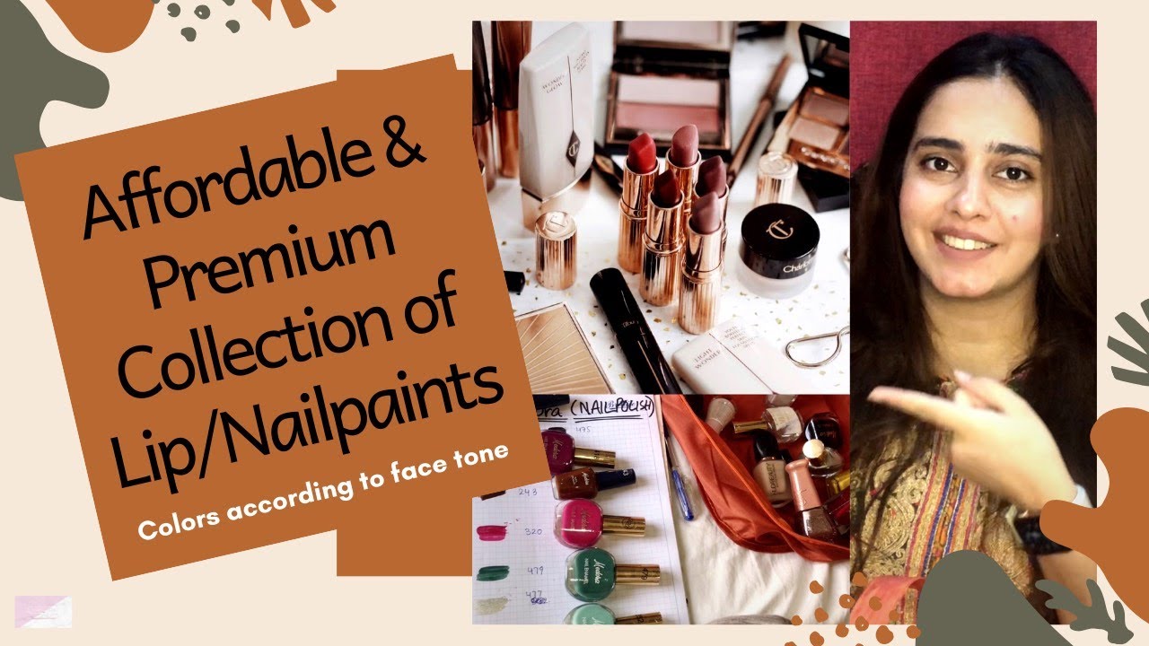 LIPSTICK/NAILPOLISH collection| For 3 types of tones|Fair Medium & Dark| Girls must have 2020 by Gul