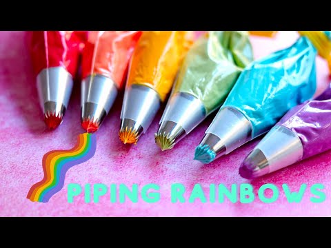 Satisfying Rainbow Cake