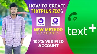 How To Create 7 Days Premium TextPlus Account Free 2026 | Latest Working Method 🔥
