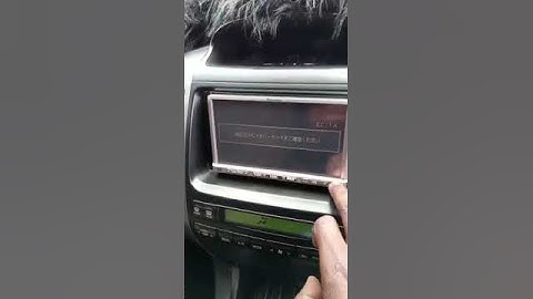 Panasonic CN MW200D sd card error - We fix it . Contact us whatsapp +61430386787 | Navigationdisk