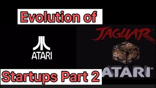 Atari Startup Evolution [Part 2 (Flashbacks)]