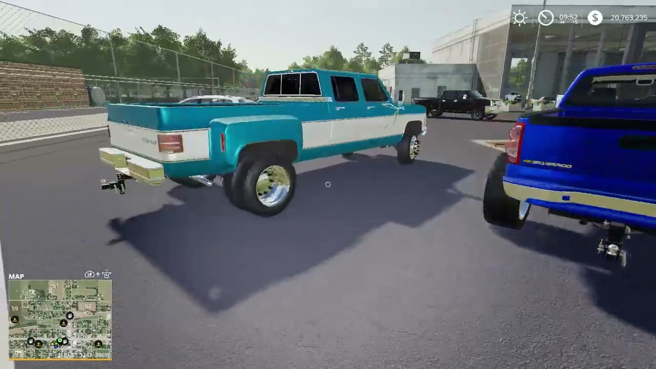 fs 19 delivering drag car to dealership