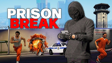 HACKER BREAKS PLAYERS OUT OF PRISON! (GTA 5 RP)