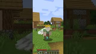 Playing As God In Minecraft #shorts