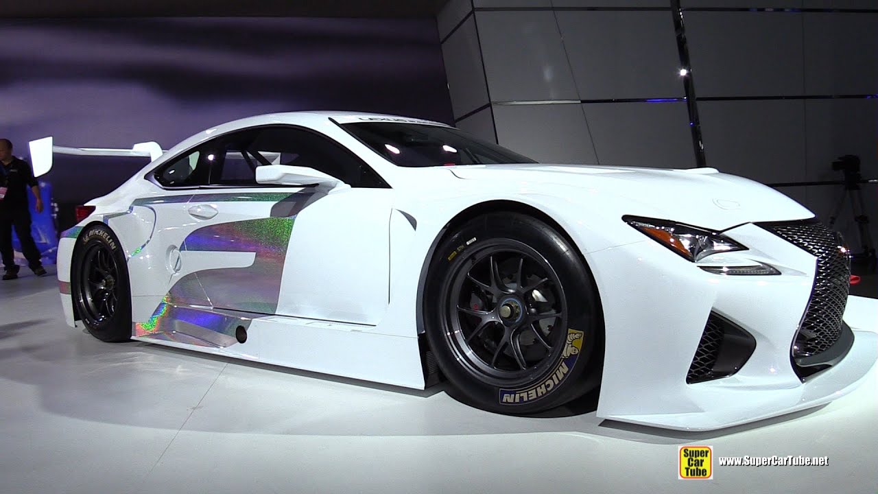 2015 Lexus RC F GT3 - Exterior Walkaround - 2015 Detroit Auto Show ... 2015 Lexus RC F GT3 - Exterior Walkaround - 2015 Detroit Auto Show ...