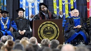 MTSU Convocation 2013: Author R. Dwayne Betts