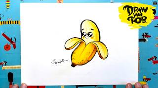 #DrawWithRob 197 Banana
