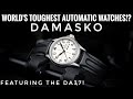 The World's Toughest Automatic Watch Brand!? Damasko DA37