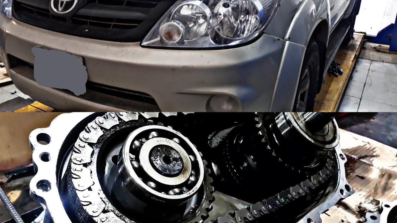 toyota fortuner transfer case 4hi 4lo engage YouTube