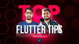 TOP Flutter Tips & Tricks (With Pawan Kumar)