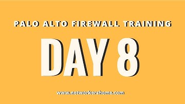 Palo Alto Firewall Training Videos, Playlist - Palo Alto Cloud Networking Security - Networkers Home