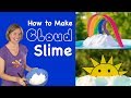 Make Fluffy DIY Cloud Slime | Easy Slime Recipe | Fun for Kids