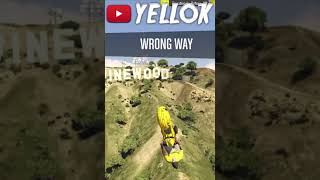 I Landed On The O Of The Vinewood Sign