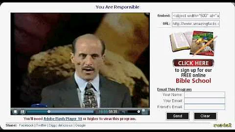 Ten Commandments Are A Mirror - Doug Batchelor - AmazingFacts.org