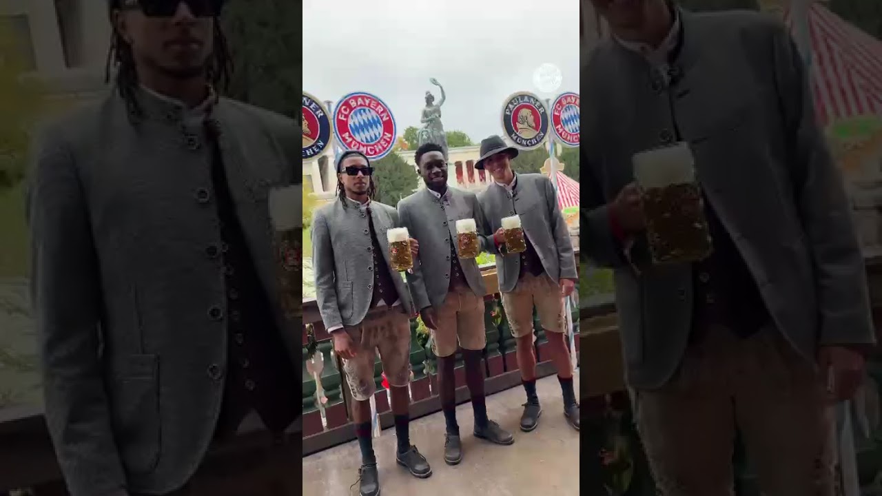 Fc Bayern (Oktobetfest 2025)❤️🤍 