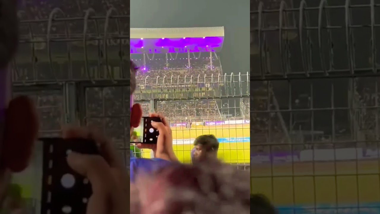 Crowd singing Happy Birthday for Andre Russell 🎈🔥 in Eden Gardes | KKR vs GT IPL 2013| 