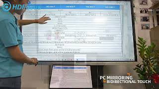 How to Connect Laptop Screen on Any Smart Board Wirelessly (No App) screenshot 5