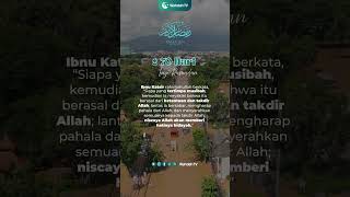 Hikmah Dibalik Musibah