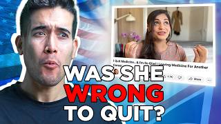Med School Dreams Derailed by Half a Mark | REACTION
After years of poor mental health, anxiety, and pressure from family to keep going, Ali Hana (@hana.s.ali93) decided to call it quits. Did she make the right call? I break down her decision to quit, including the major differences between US and UK medical schools.
For more videos like this, check out my Doctorβs Quitting Medicine Reaction playlist linked below, where I cover famous βI Quitβ stories, including Ali Abdaal, Faye Bate, and Santiago AQ. ππΌ
https://www.youtube.com/playlist?list=PLTCN43UFAlBq_WuIG_PCHFTo243h1FozD
π― Join this channel for exclusive perks:
https://www.youtube.com/channel/UC8KZzzSLN6r0jbPJvWC5f9g/join
π Website & blog - https://kevinjubbalmd.com
π Weekly newsletter - https://kevinjubbalmd.com/newsletter
πΈ Instagram - https://instagram.com/kevinjubbalmd
π¦ Twitter - https://twitter.com/kevinjubbalmd
π£οΈ Facebook - https://facebook.com/kevinjubbalmd
π΅ Tiktok - https://www.tiktok.com/@kevinjubbalmd
π₯ My Youtube Gear: https://kit.co/kevinjubbalmd/
π Hand Picked Productivity Tools: https://www.amazon.com/shop/medschoolinsiders
π΅My Study Playlist: https://open.spotify.com/user/1231934998/playlist/5joGbr1aQAIbMcJ9bOvJlk?si=iOAxgKNTQt-rrp1L8g-YWQ
TIMESTAMPS:
00:00 Reaction
15:58 Final Thoughts
LINKS FROM VIDEO:
Should You Quit Medicine? https://youtu.be/XSpMpULLLbk
Alternative Career Options for Med Students, Residents, & Doctors https://youtu.be/wNmWU4ScNXQ
LAST DAY OF RESIDENCY - I QUIT PLASTIC SURGERY https://youtu.be/sQoegNHhOlI
#doctorreacts #medstudent #iquit
Disclaimer: Content of this video is my opinion and does not constitute medical advice. The content and associated links provide general information for general educational purposes only. Use of this information is strictly at your own risk. Kevin Jubbal, M.D. will not assume any liability for direct or indirect losses or damages that may result from the use of information contained in this video including but not limited to economic loss, injury, illness or death. May include affiliate links to Amazon. As an Amazon Associate, I may earn a commission on qualifying purchases made through them (at no extra cost to you). Med School Dreams Derailed by Half a Mark | REACTION