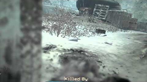 MW2 Hacked Killcam!!!!