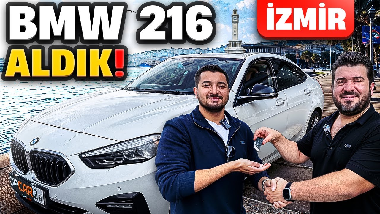 İZMİR'DEN BMW 216 ALDIK! (2.050.000TL)
