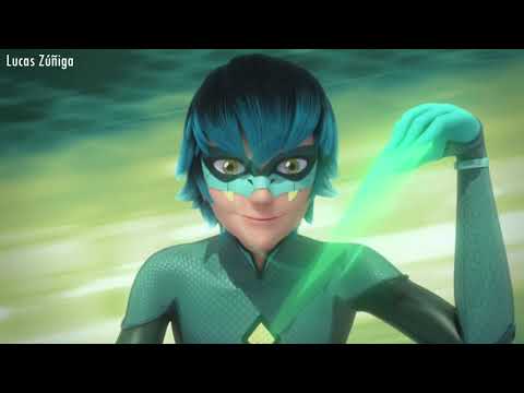 Miraculous Ladybug - Viperion's Transformation (Danish)