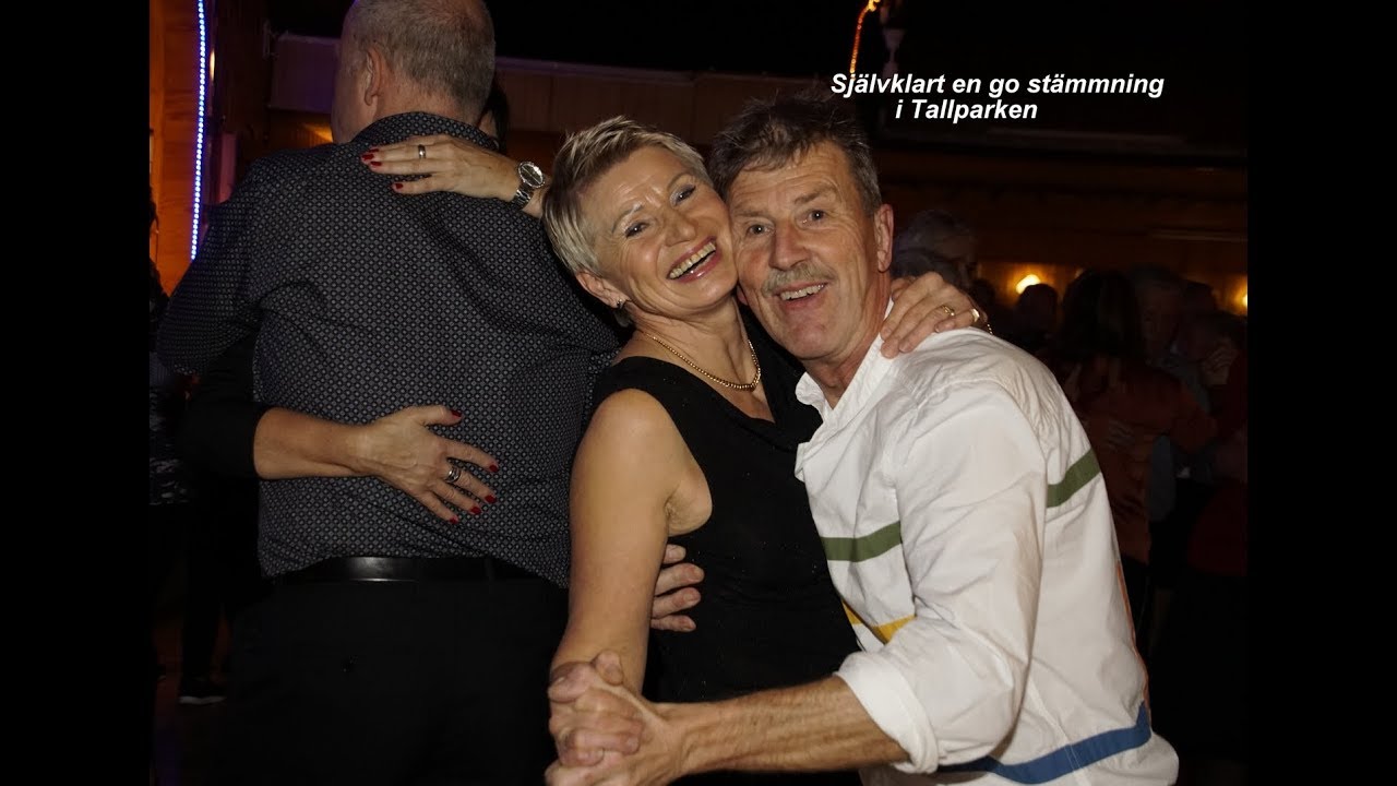 Fredags Dans i Tallparken 23 nov 2018 musik Mars Bergmans