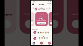 Period & Cycle App | UX/UI Designer | carotorarza screenshot 4