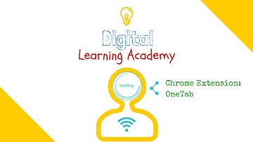 Chrome Extension: One Tab
