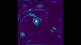Randomly generated vortex