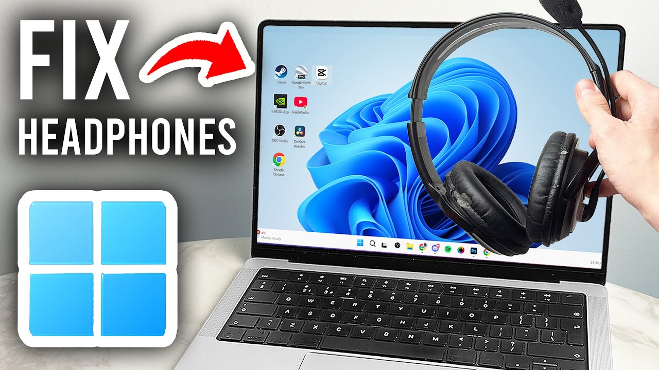 Fix Headphones/Earphones Not Working In Windows 11 - Step By Step - YouTube