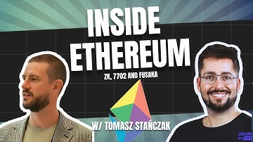 Inside Ethereum’s Future: ZK, 7702, Fusaka w/ Tomasz Stańczak (Ethereum Foundation)