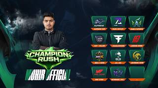 CHAMPION RUSH 🔥 ONLY MOBILE 💀MUHIB OFFICIAL💀 GO 20K #astatine #muhibofficial #rhk