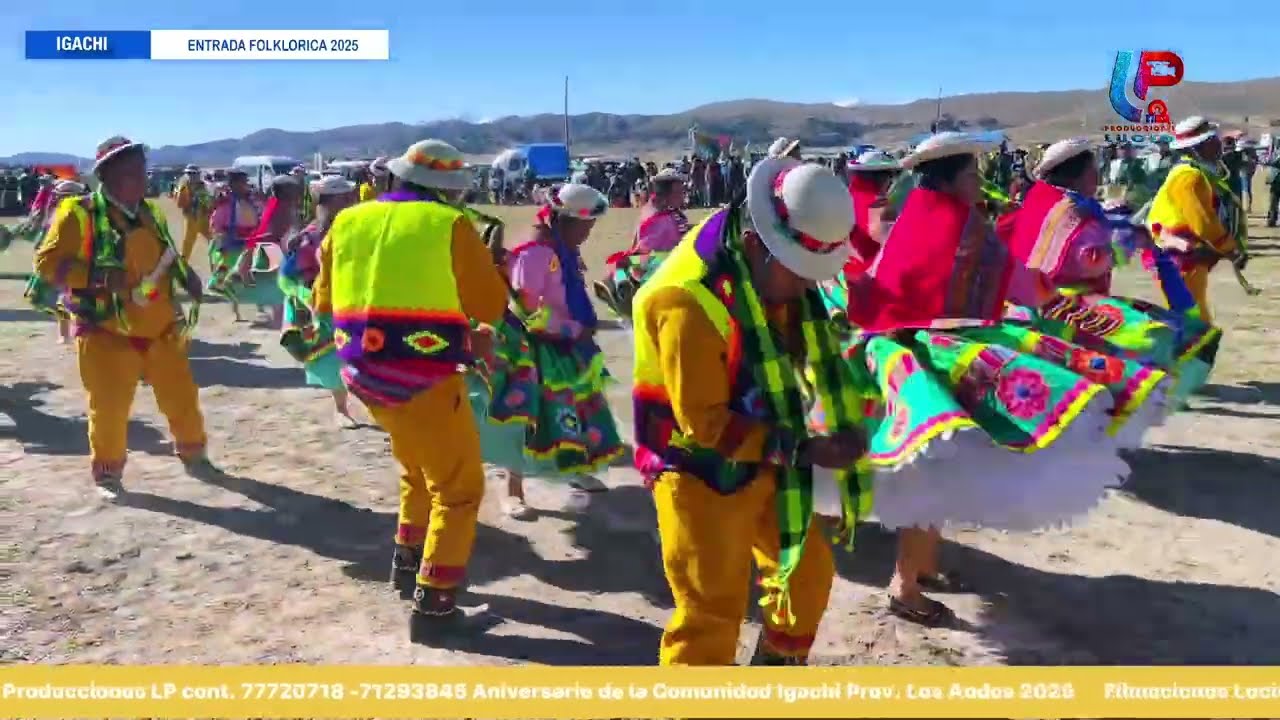 ENTRADA FOLCLÓRICA IGACHI 2025 1RA PARTE