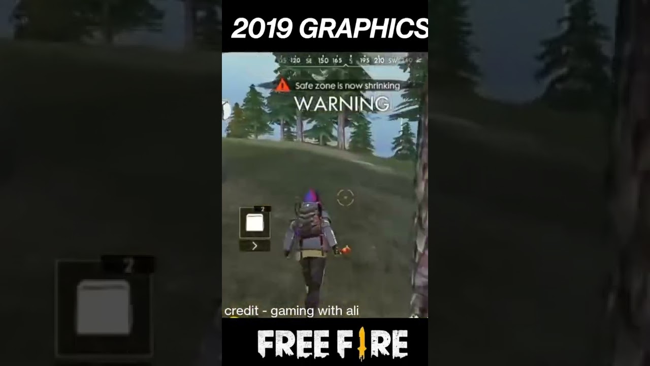 graphics evolution of free fire 
