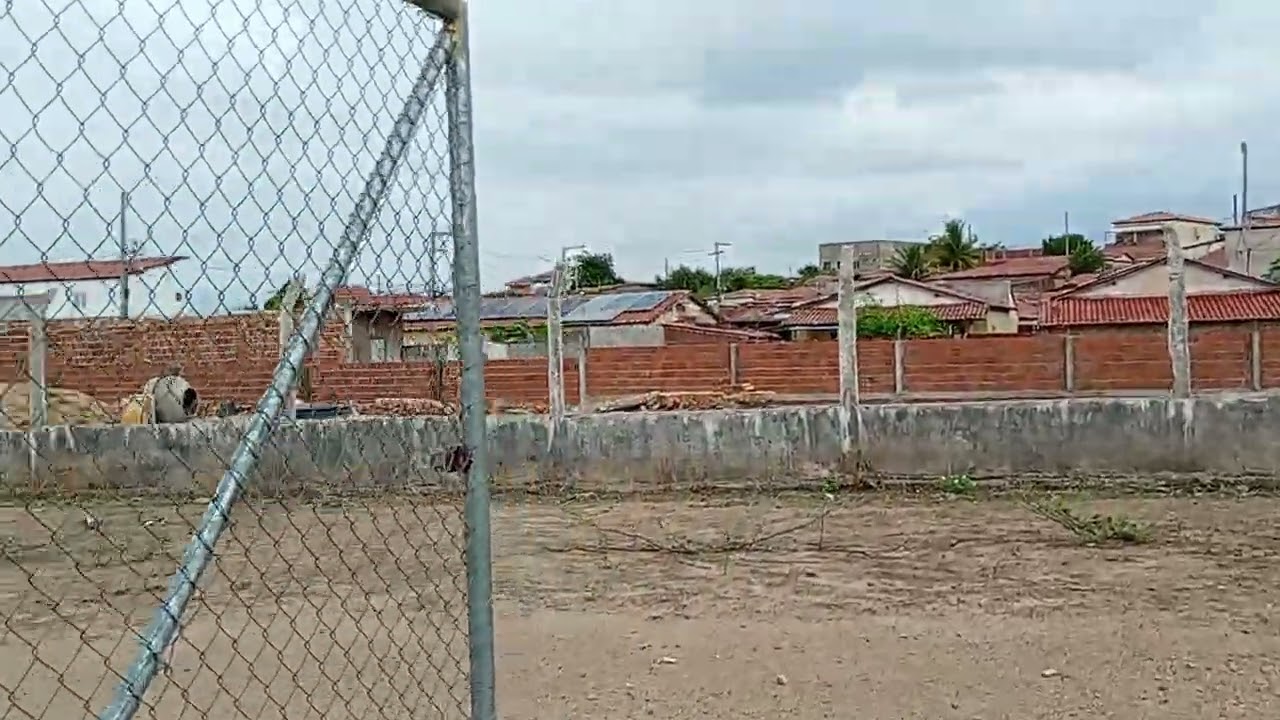 Campo de Futebol de Piancó - O Barbosão.