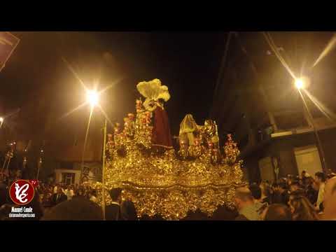 Hermandad Sacramental del Dulce Nombre de Jesús y Cofradía de Nazarenos del Santísimo Ecce Homo, Nuestro Padre Jesús de la Redención ante Caifás, Negaciones y Lágrimas de San Pedro y Nuestra Señora de la Estrella