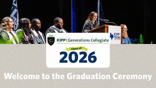 KIPP Texas 2026 Commencement - KIPP Generations Collegiate