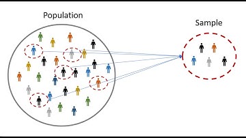 Statistics: Populations & Samples and Parameters vs Statistics